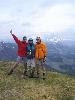 3er Partie in Abtenau Wandern